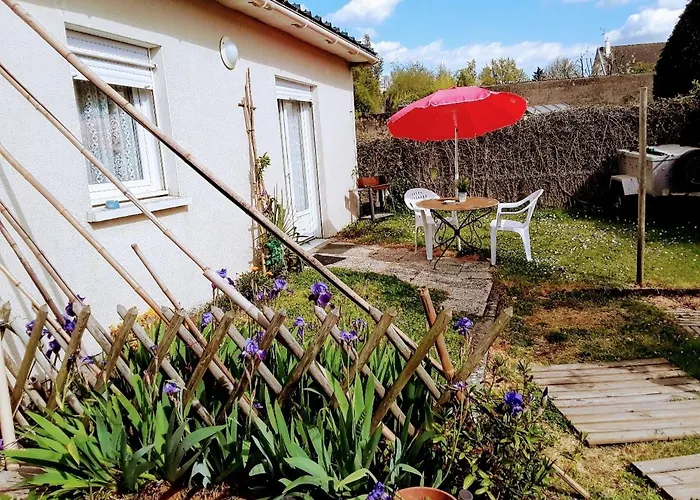 Grand Sur Jardin Beaujoire B Nantes