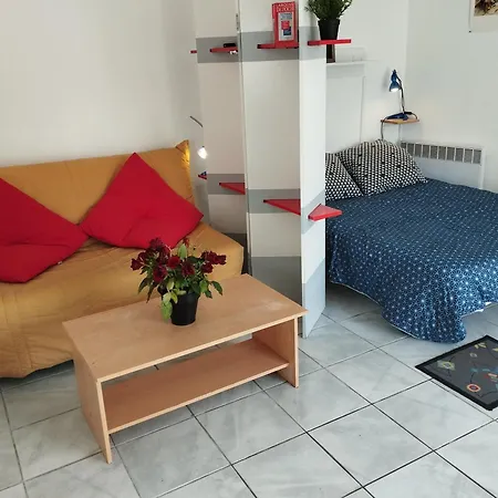 Grand Sur Jardin Beaujoire B Apartamento Nantes